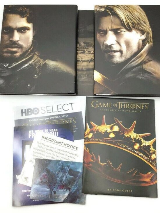 Game of Thrones Seasons 1 & 2 Blu-ray Box Sets HBO Complete - Picture 7 of 10